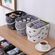 Imitation Leather Storage Basket