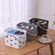 storage baskets with handle