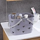 bathroom storage with baskets