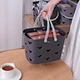 storage baskets with handle