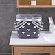 Imitation Leather Storage Basket