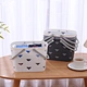 Imitation Leather Storage Basket