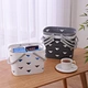 bathroom storage with baskets